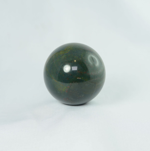 Unikat Heliotrop Kugel 60 mm