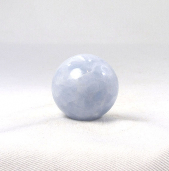 Unikat Calcit blau Kugel 30 mm