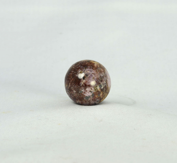 Unikat Rubin Kugel 22 mm
