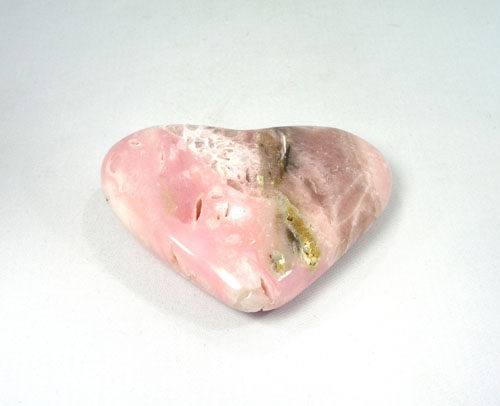 Herz Andenopal rosa