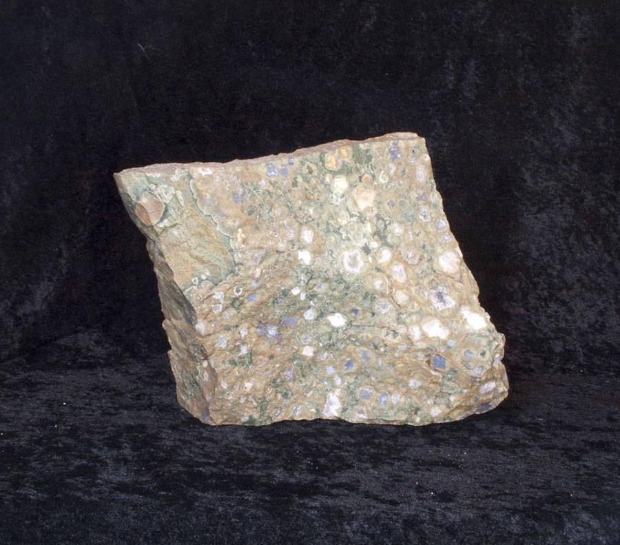 Unikat Rhyolith Rohstein | Karfunkel Mineralien