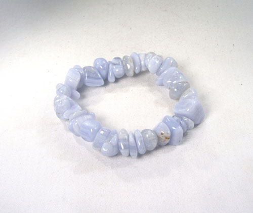 Chalcedon blau Armband Splitter