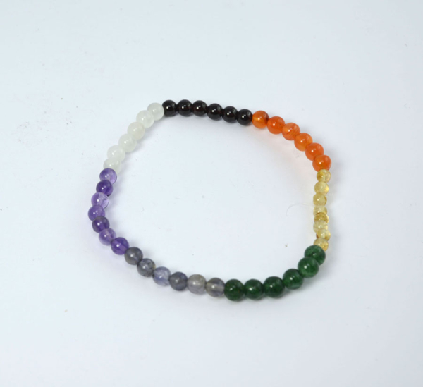 Chakra Armband 4 mm