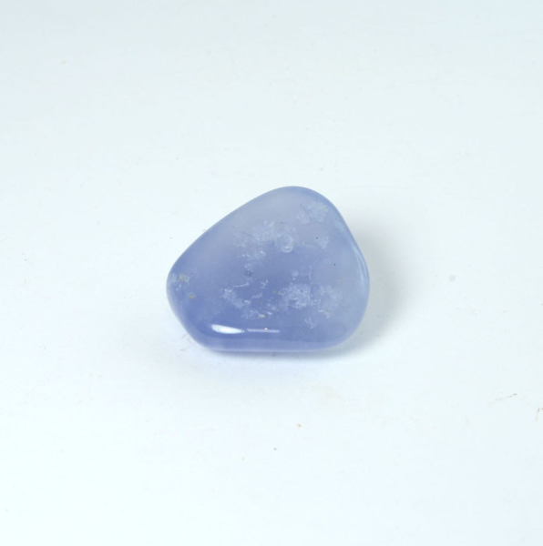 Unikat Chalcedon Blau Extra Handschmeichler MIttel