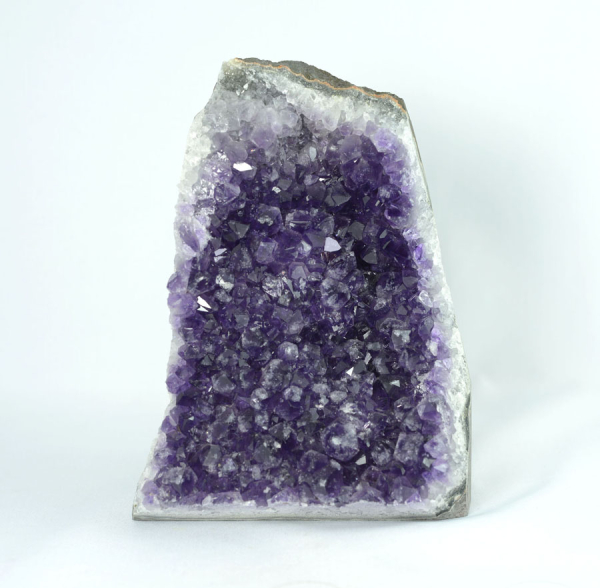 Unikat Amethyst Stufe mit Standfläche Groß