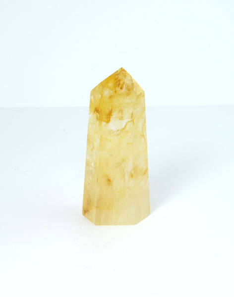 Unikat Limonit-Quarz Spitze "Golden Healer"