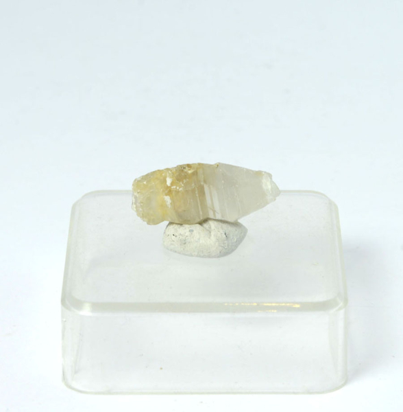 Unikat Saphir Weiß Kristall